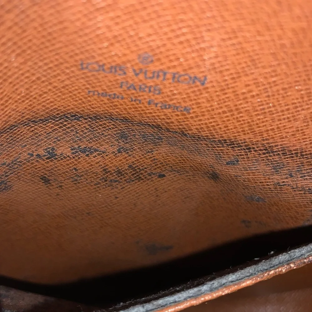 Louis Vuitton Authentic Vintage Leather Saint Cloud PM Monogram Crossbody Bag - Picture 9 of 16